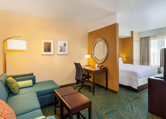 Springhill Suites By Marriott Modesto